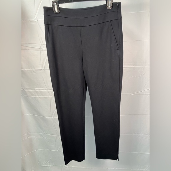 Cabi Banded Waist Trouser Women's Size 6 Black Style‎ #5866 - Picture 2 of 12